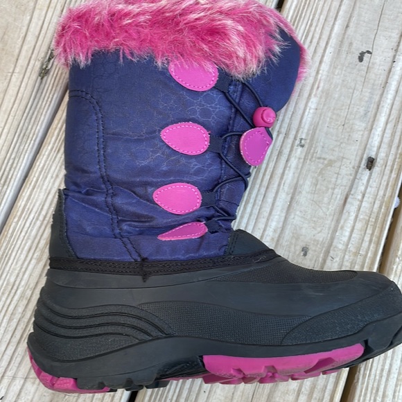 Kamik Snowgypsy Winter Boots Size 3 - Picture 2 of 14